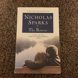 Nicholas Sparks Book